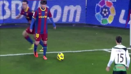 Fc Barcelona- Best teamplay Goals in 2010-'11