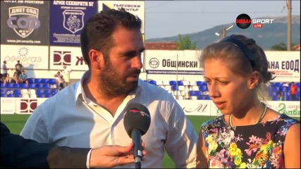 Бруно Рибейро: В играчите има неувереност