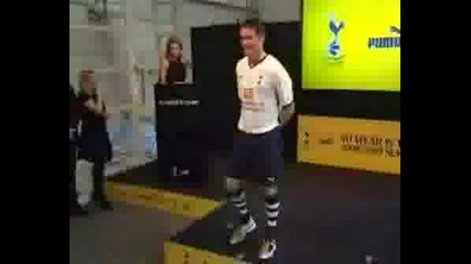 Tottenham Hotspurs New Kits 08 - 09