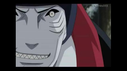 Naruto - Killer Bee vs Kisame - A place for my head