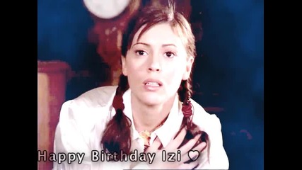 Phoebe Keep On ~ Happy Birthday Izi 