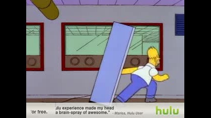 The Simpsons Trapped In Vending Machines