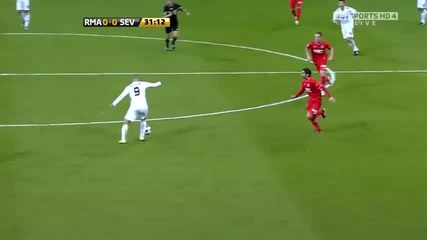 Cristiano Ronaldo vs Sevilla (h) 10 - 11