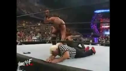 Гробаря Срещу Стив Остин Backlash 2002 3/4