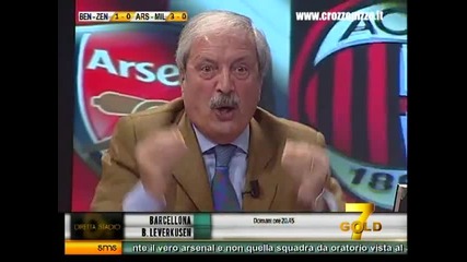 Direttastadio 7gold - (arsenal Milan 3-0) Qualificati Ma Che