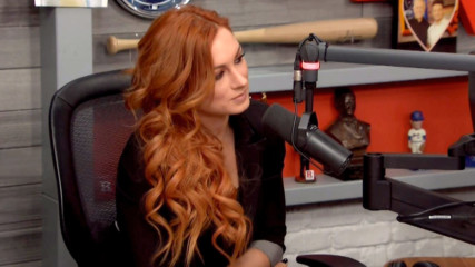 Becky Lynch explains the importance of the first-ever Women's main event on "Boomer & Gio"