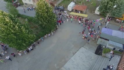 Сбор в село Ичера 08,08,2015г. (снимано с дрон)