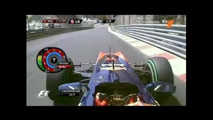 Formula 1 2010 Монако Квалификации част 2 