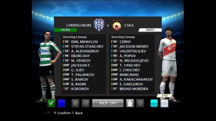 Pes 2013 Cska Manager mode ep.13 - Излпуснахме Ливърпул