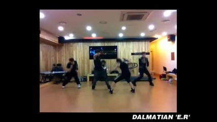 [бг превод] Dalmatian- E. R Dance Practice