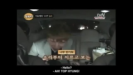 Taxi - Seungri calls Top