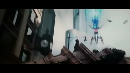 Transformers 3 : Dark of the Moon - Optimus kills Megatron and Sentinel Prime
