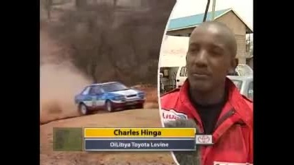 Charles Hinga Rally Crash