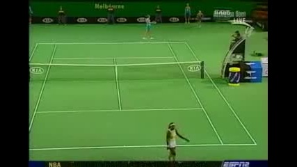 Australian Open 2005 Final - Serena Williams vs Lindsay Davenport
