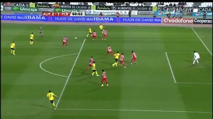 Almeria - Fc Barcelona Liga Football Video Highlights 