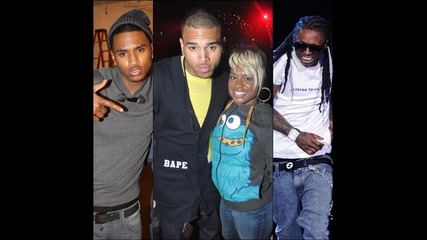 Ester Dean ft. Trey Songz, Lil Wayne & Chris Brown - Drop It Low ( Remix) 