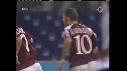 2005 Feyenoord Holland 1 Rapid Bucharest Romania 1 Uefa Cup
