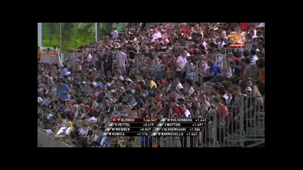 Formula 1 Сингапур Квалификации част 3 