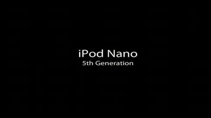  Ipod Commercial 