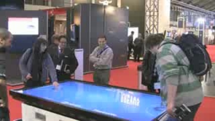 Multi - Touch Air Hockey New 2009