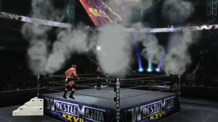 Wwe 12 - Brock Lesnar Wrestlemania Entrance