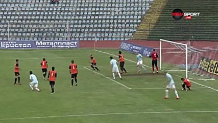 Дунав Русе - Верея Стара Загора 1:0 /първо полувреме/