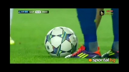Барселона - Милан 2:2