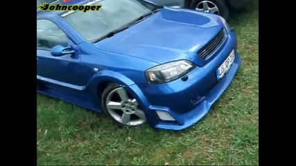 tuned Opel Astra Opc