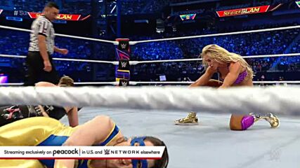 Charlotte Flair plants both Nikki A.S.H. and Rhea Ripley: SummerSlam 2021 (WWE Network Exclusive)
