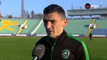 Играч на мача: Клаудиу Кешеру след успеха над Славия