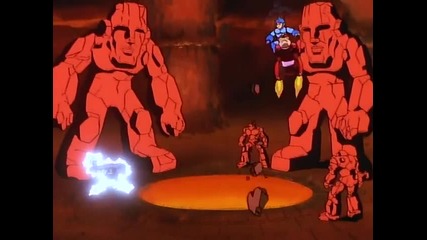 Megaman - 1x13 - The Strange Island Of Dr. Wily part2