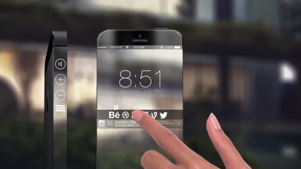 Премиера-iphone 6 innovative screen !