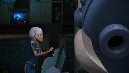 Monsters vs Aliens - Season 01 Episode 07 - The Two Faces of Dr Cockroach - The Thing With One Brain