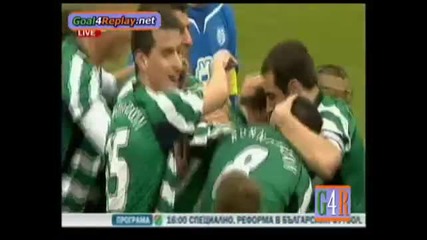 Cherno More Varna - Chernomoretz Burgas 1 - 0 (2 - 0, 1 3 2010) 