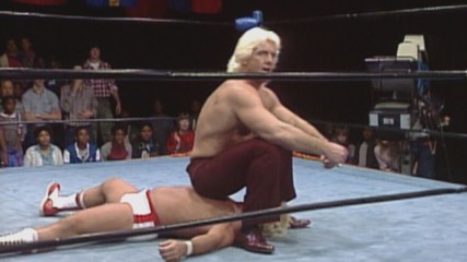 Ric Flair decimates Ronnie Garvin: NWA Championship Wrestling, Jan. 18, 1986 (WWE Network Exclusive)