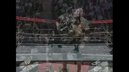 Kane & Undertaker Vs The Miz & John Morrison 15.04.08