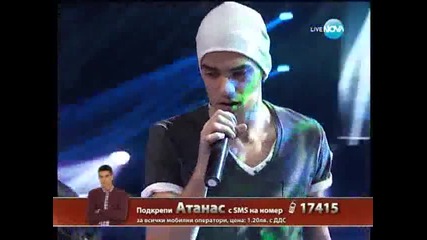 Атанас Колев X Factor (21.11.13)