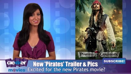 New Pirates of the Caribbean On Stranger Tides Trailer & Pics 