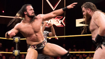 Дрю Макинтайър vs. Килиан Дейн: WWE NXT, 19 Юли, 2017