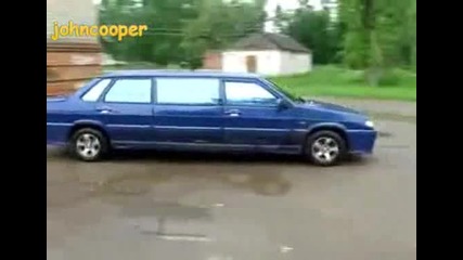 Ваз 2115 Лимузина 