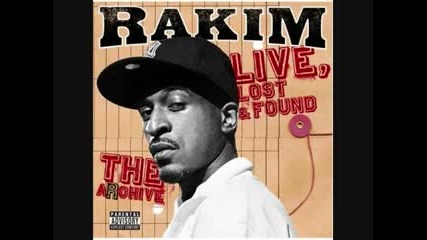 Rakim - Hip Hop