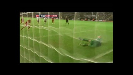 Liverpool vs Tottenham Hotspur [ 2010 01 20 ] 2 0 Dirk Kuyt