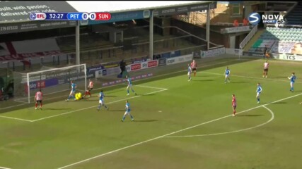 Питърбъро - Съндърланд 1:1 /репортаж/