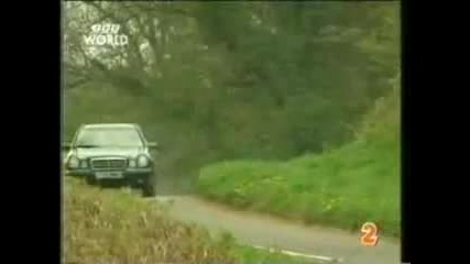 Old Top Gear Mercedesbenz E300 Dt Estate & Bmw 525 tds Estate 