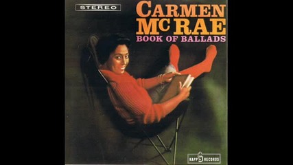 Carmen Mcrae Angel Eye 