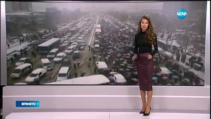 Прогноза за времето (24.11.2015 - обедна)