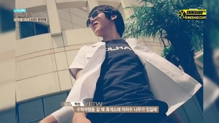 [hd] Exo Baek-hyun was young
