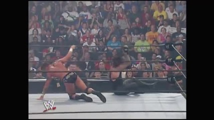 Лятно Тръшване 2005: Гробаря срещу Ренди Ортън.