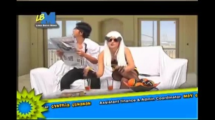 Omg! Lady Gaga - Paparazzi parody 
