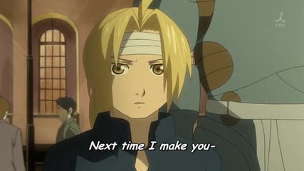Fullmetal Alchemist Brotherhood 23 Eng Sub